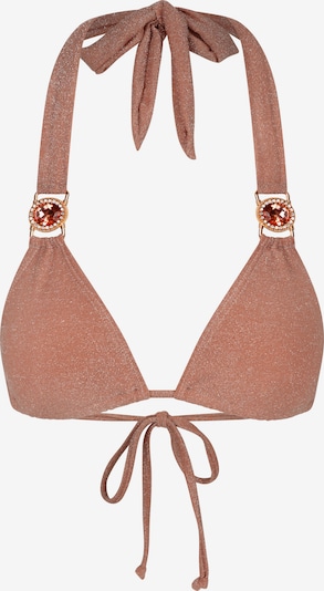 Moda Minx Bikini top 'Lumiere Amour' in 70 in Peach, Item view