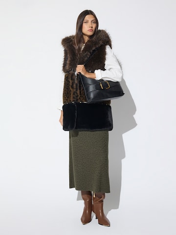 Cardigan Lola Casademunt en marron : devant