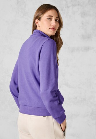 CECIL Sweatshirt in Lila