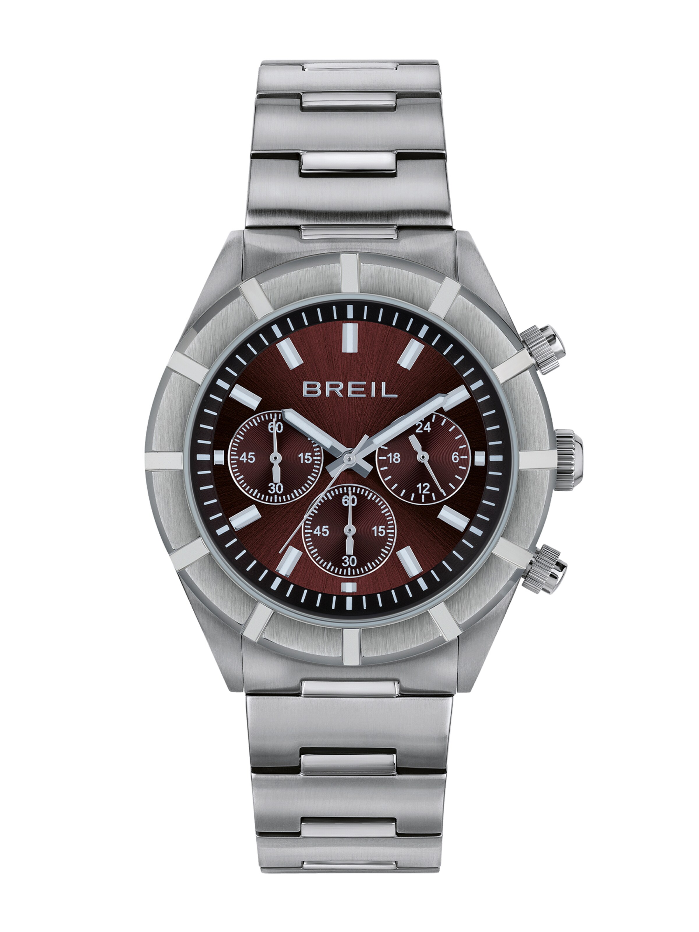 Breil Uhr in Braun: Vorderseite