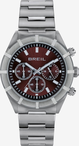 Orologio analogico di Breil in marrone: frontale