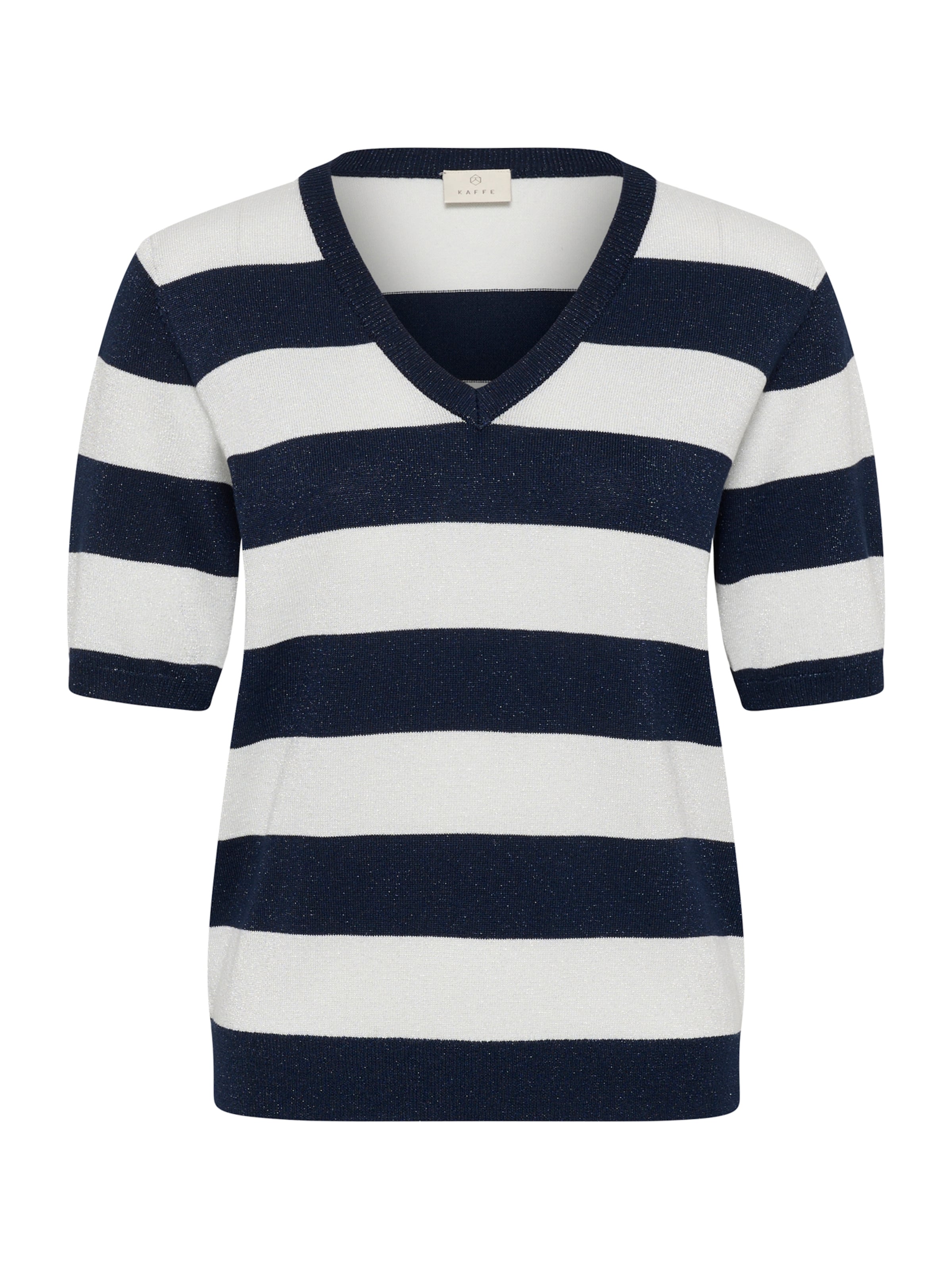 Pull-over 'KARegina' Kaffe en blanc : devant