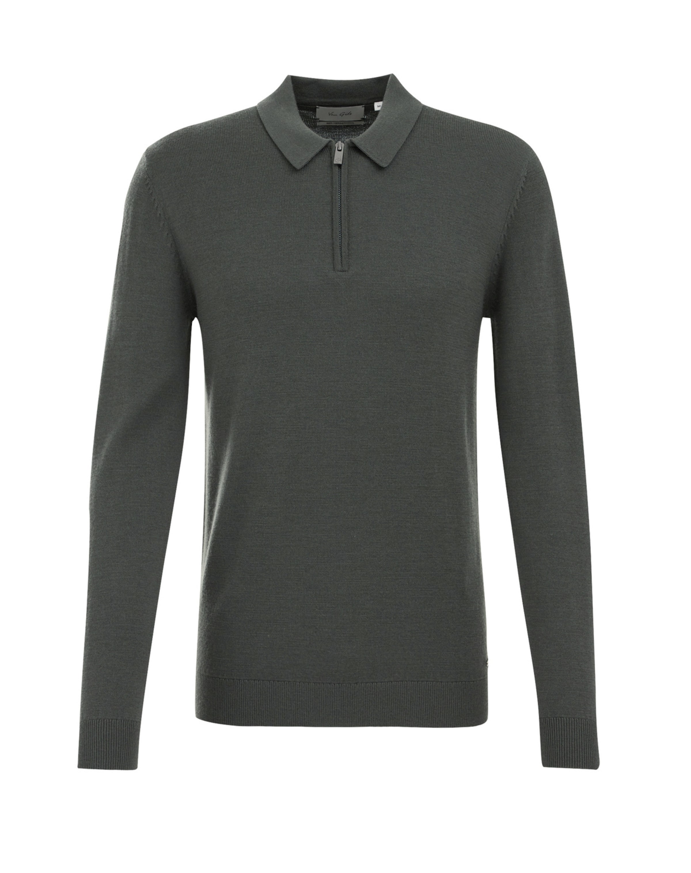 van Gils Pulóver - zöld: elől