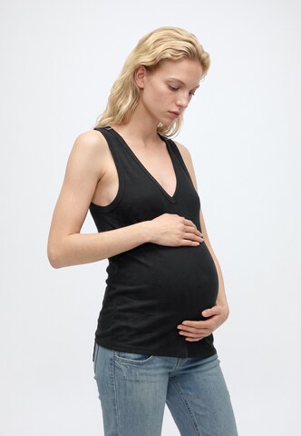 Lindex Maternity Top in Schwarz