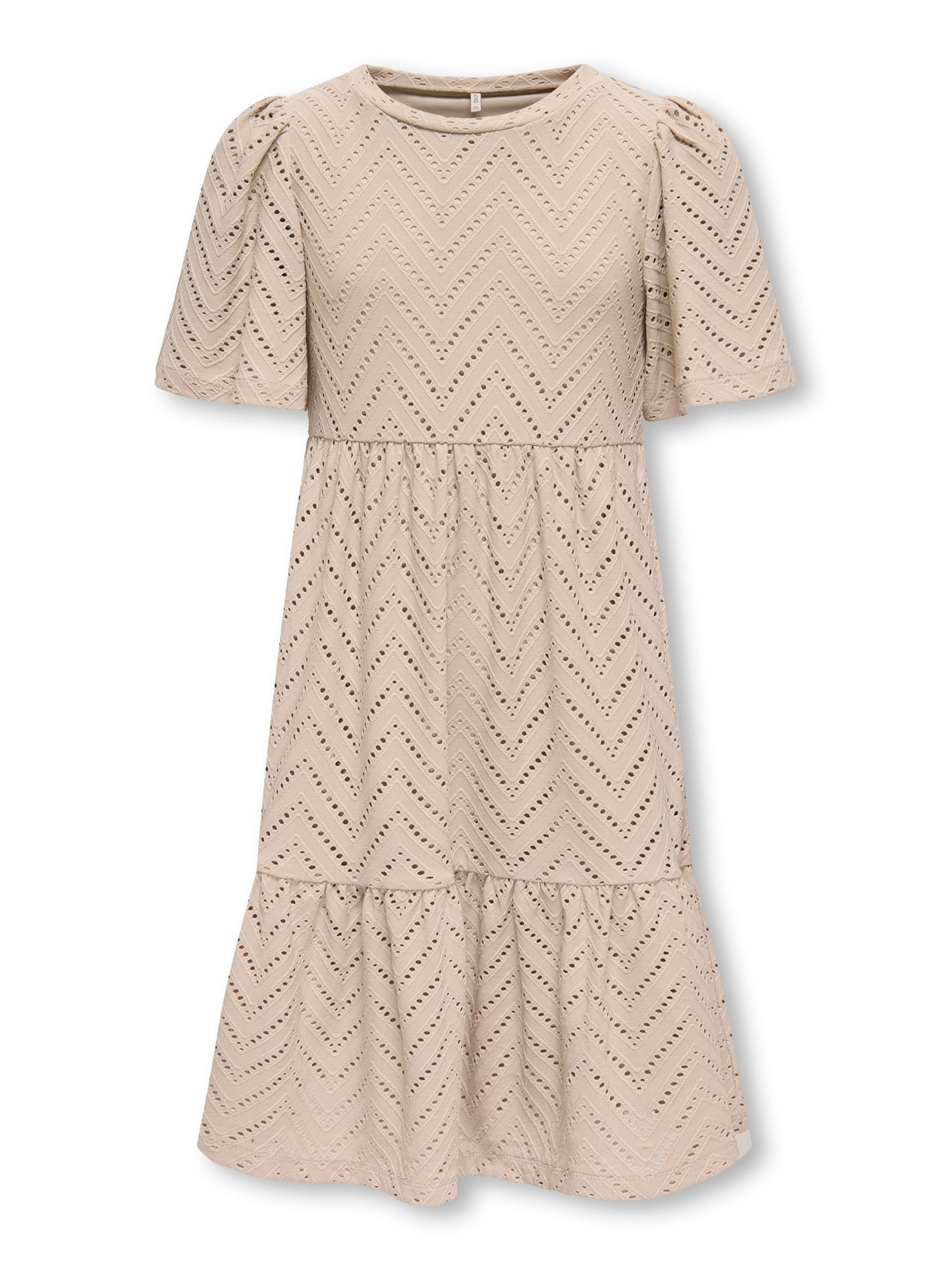 Robe 'KOGCarla' ONLY GIRLS en beige : devant