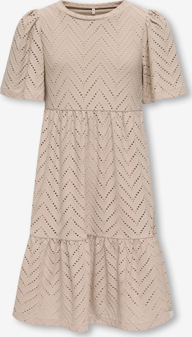 ONLY GIRLS Kjole 'KOGCarla' i beige: forside