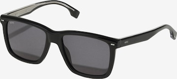 Lunettes de soleil BOSS Black en noir : devant