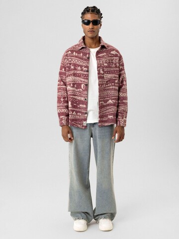 Dandalo Comfort fit Button Up Shirt 'Daniel' in Red