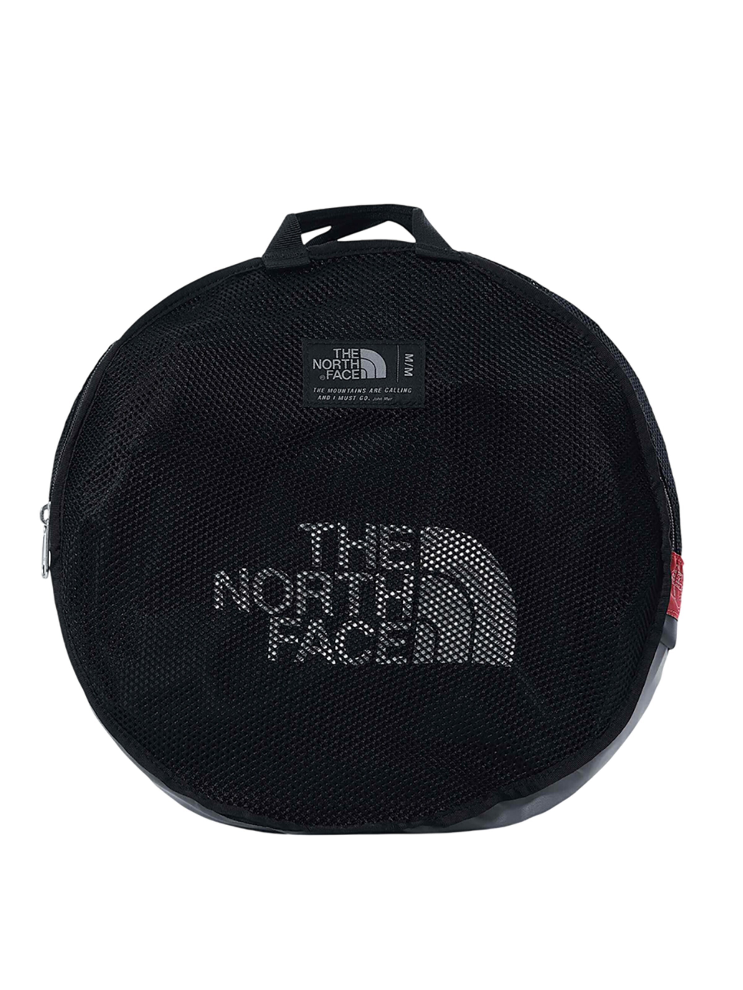 THE NORTH FACE Backpack 'Base Camp Duffel M' in Black