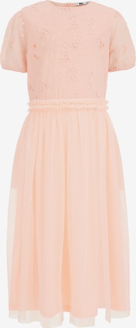 Robe WE Fashion en rose : devant