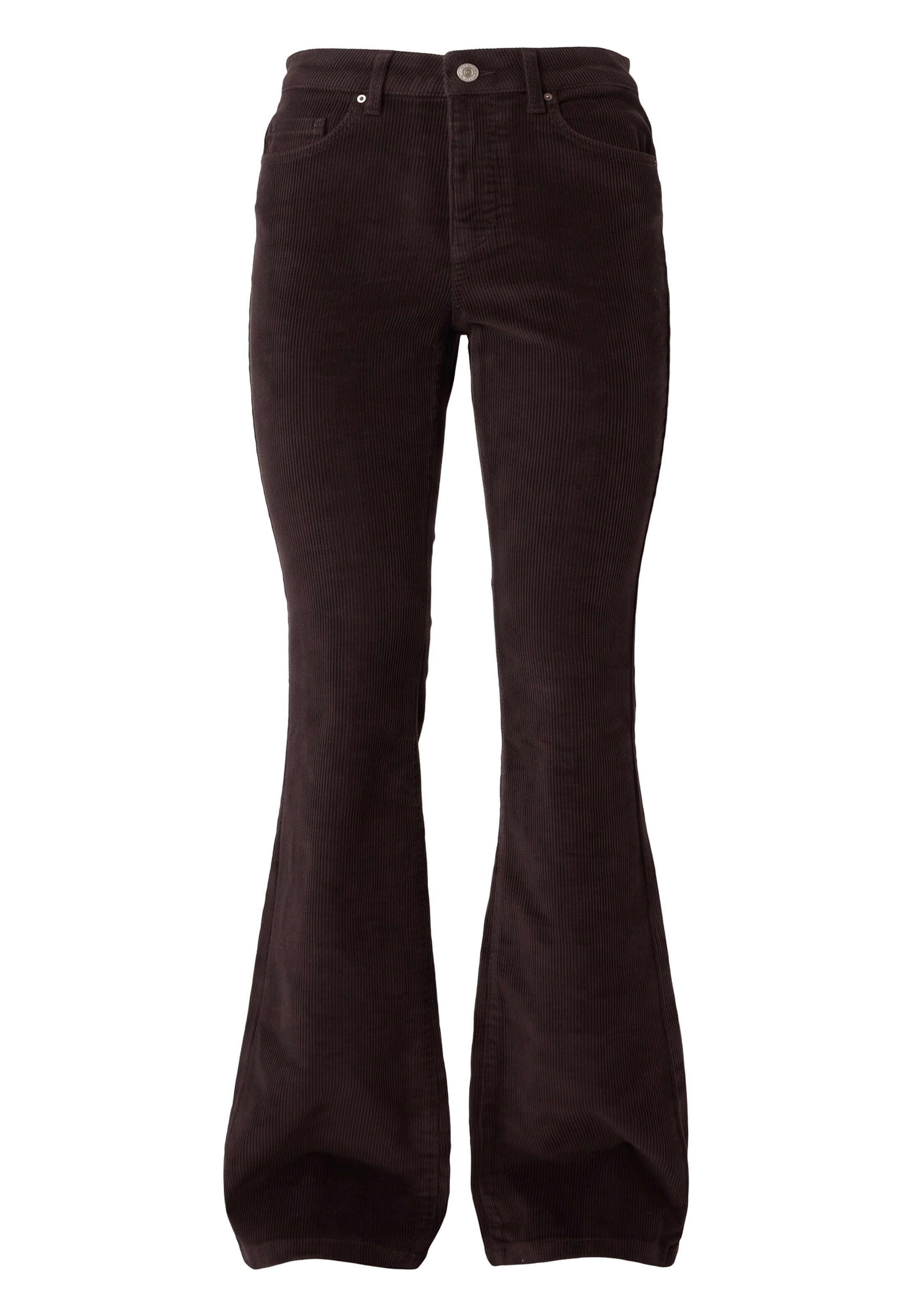 Vero Moda Tall Hose 'VMTESSA' in 40/36 in dunkelbraun, Produktansicht