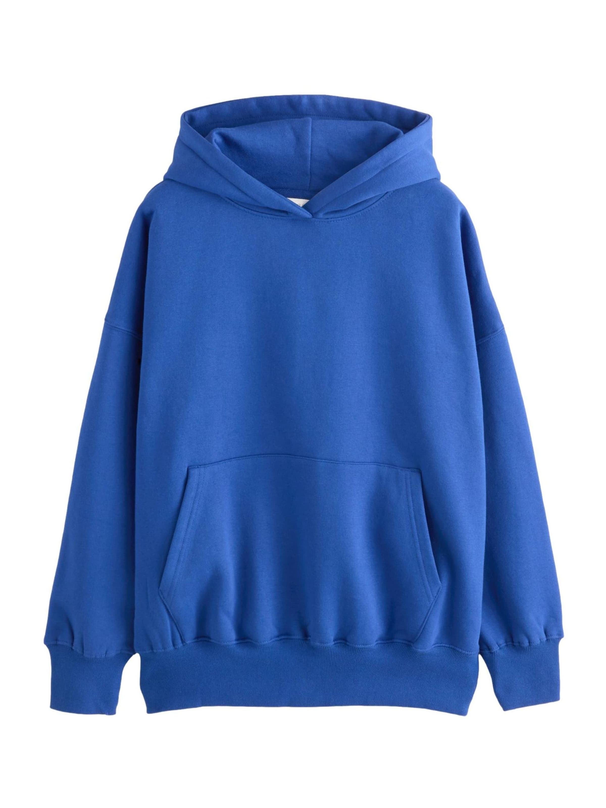 Next Μπλούζα φούτερ σε μπλε: μπροστά