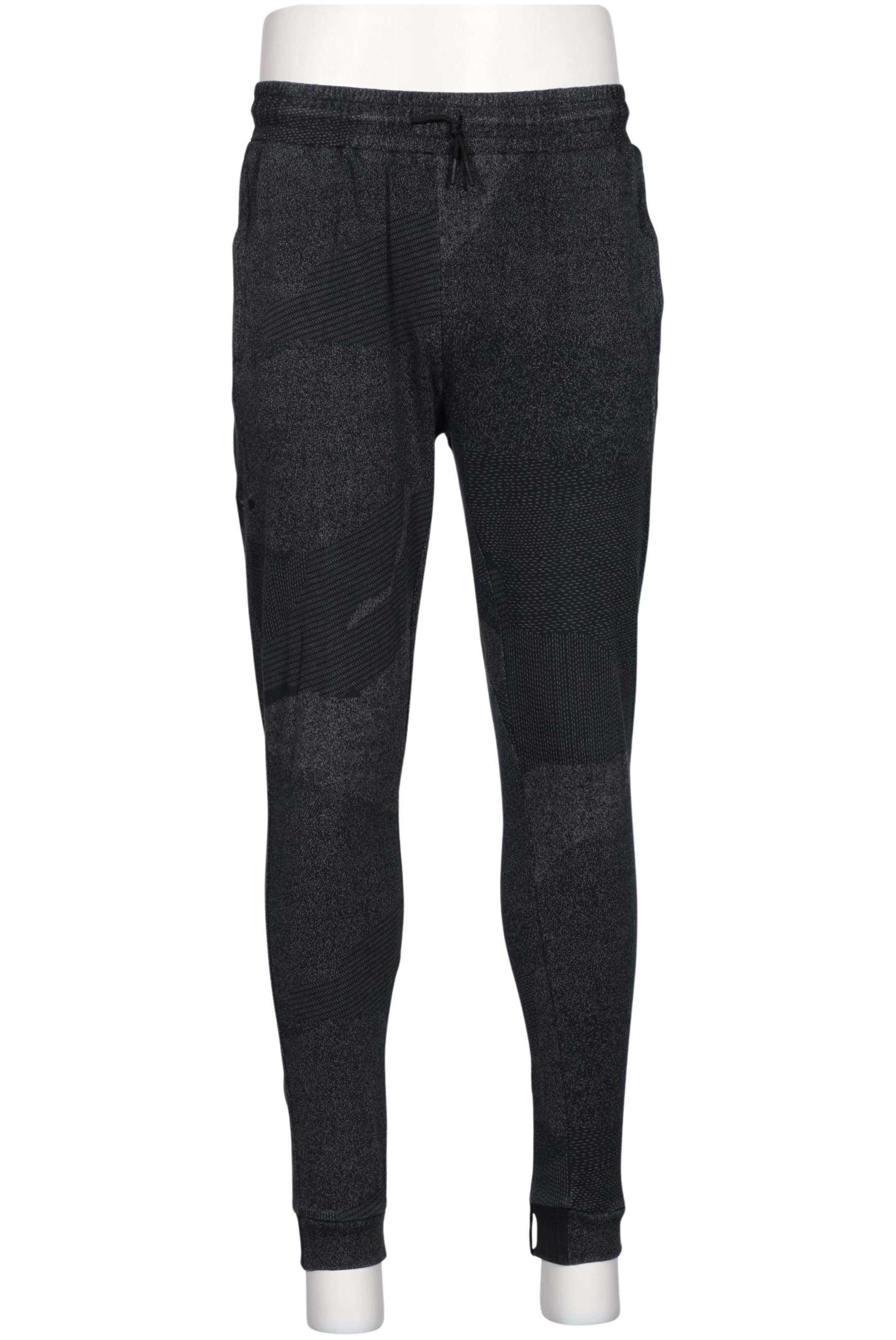 GYMSHARK Stoffhose 34 in Schwarz: Vorderseite