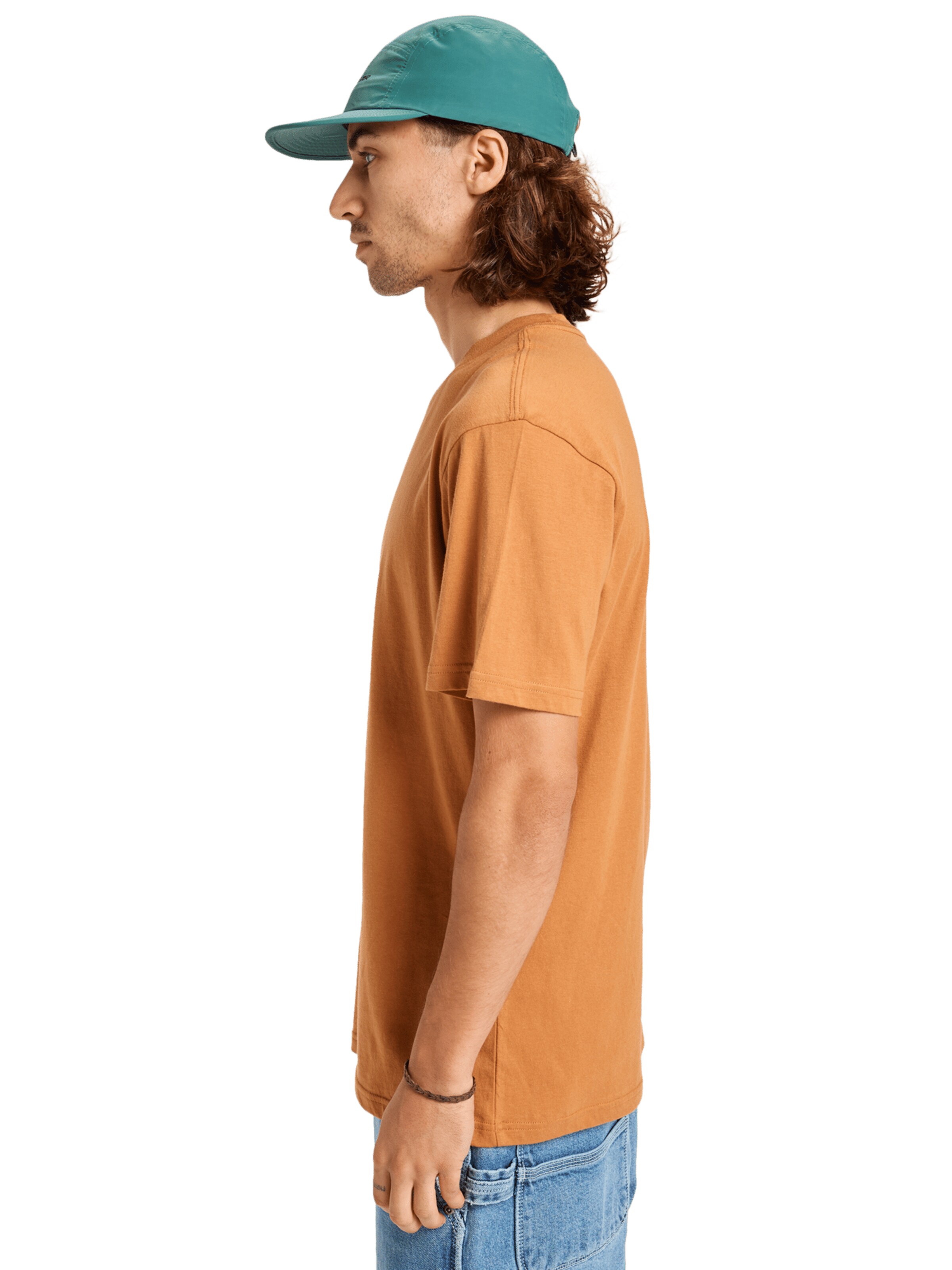 QUIKSILVER Athletic Sweatshirt in Brown