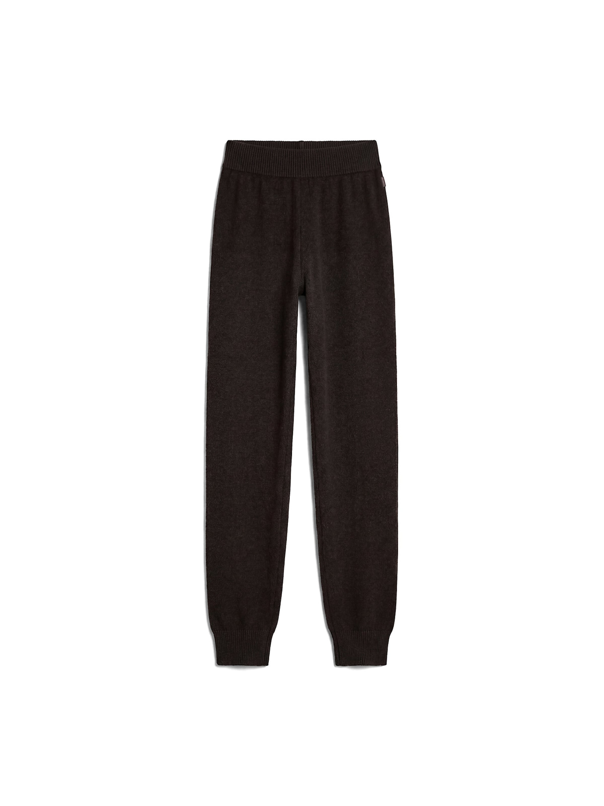 Pantalon de pyjama Calvin Klein en noir : devant