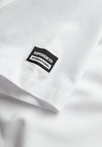 T-Shirt Superdry en blanc