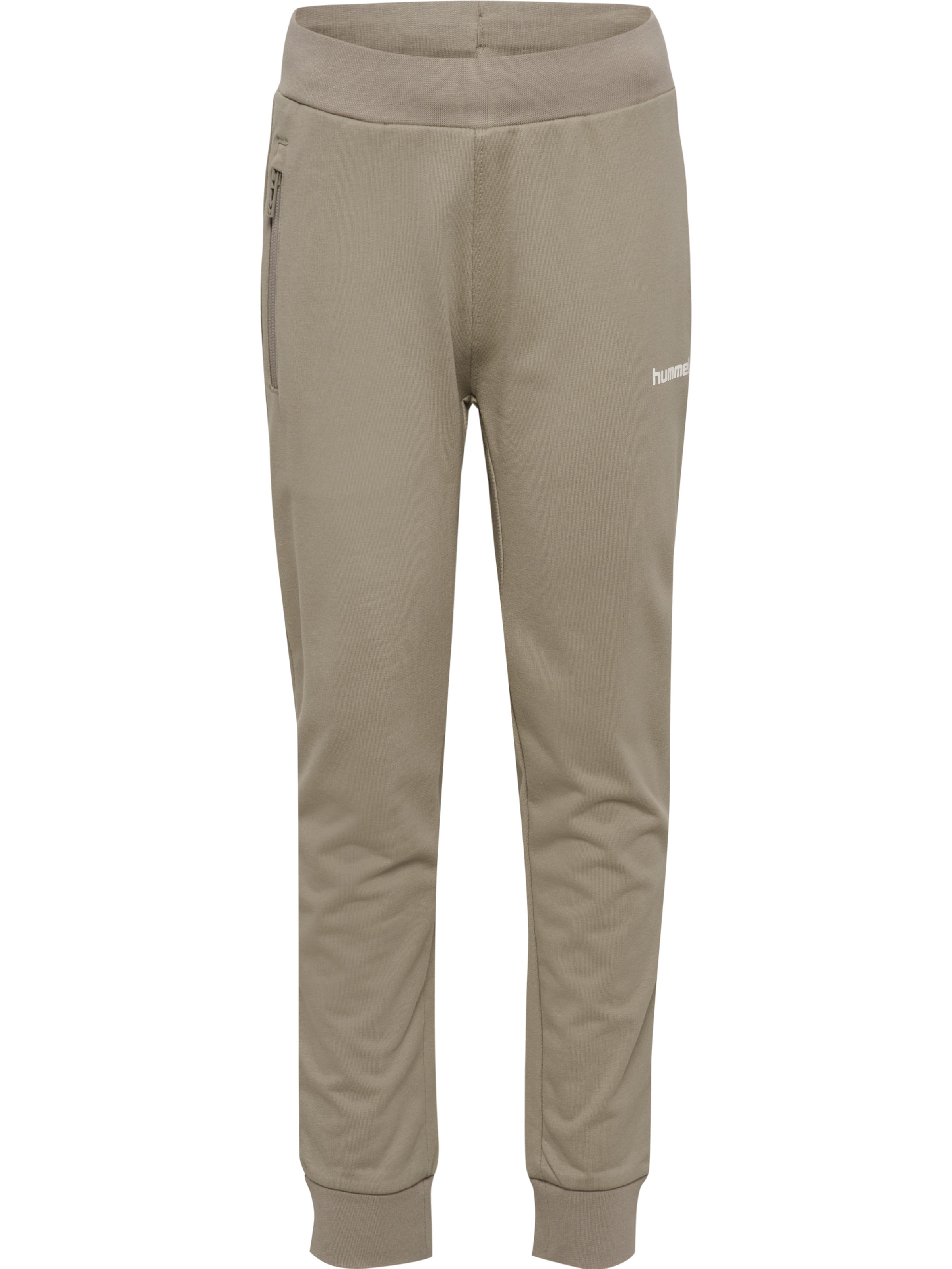 Hummel Sportbroek in Grijs: voorkant