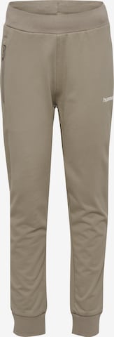 Hummel Sportbroek in Grijs: voorkant