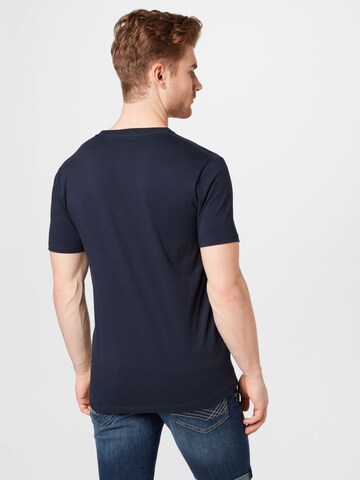 Cleptomanicx T-Shirt 'Möwe Pufflines' in Blau