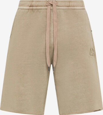 SUN68 Sportbroek 'F36145' in Beige: voorkant