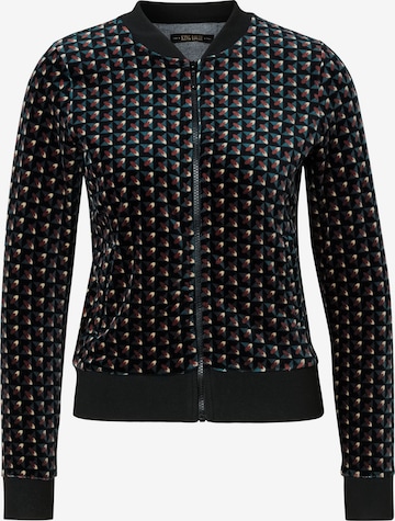 King Louie - Chaqueta de entretiempo 'Bessie' en negro: frente