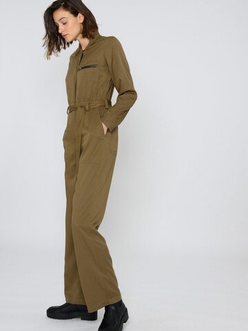 ThokkThokk Jumpsuit 'ECOVERO'‌‌‌ in Grün
