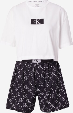 Regular Pantaloni scurți de la Calvin Klein Underwear pe negru: față