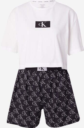 Calvin Klein Underwear Shorty in Black / White, Item view