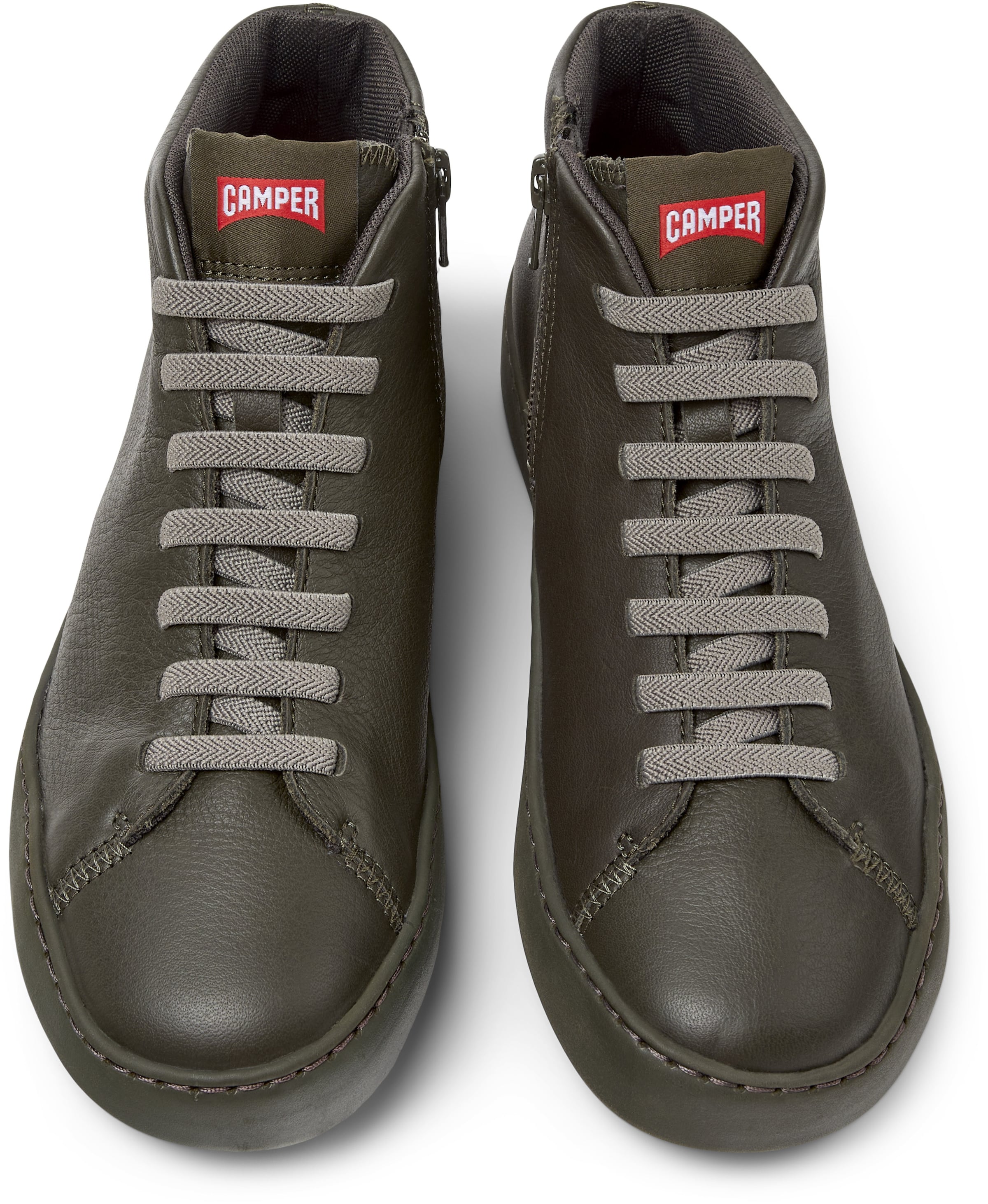 Sneaker alta 'Peu Touring' di CAMPER in verde