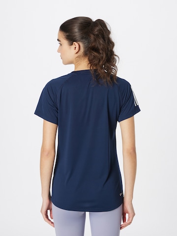 T-shirt fonctionnel 'Club' ADIDAS PERFORMANCE en bleu