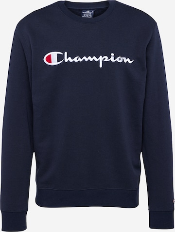 Champion Authentic Athletic Apparel - Sweatshirt em azul: frente