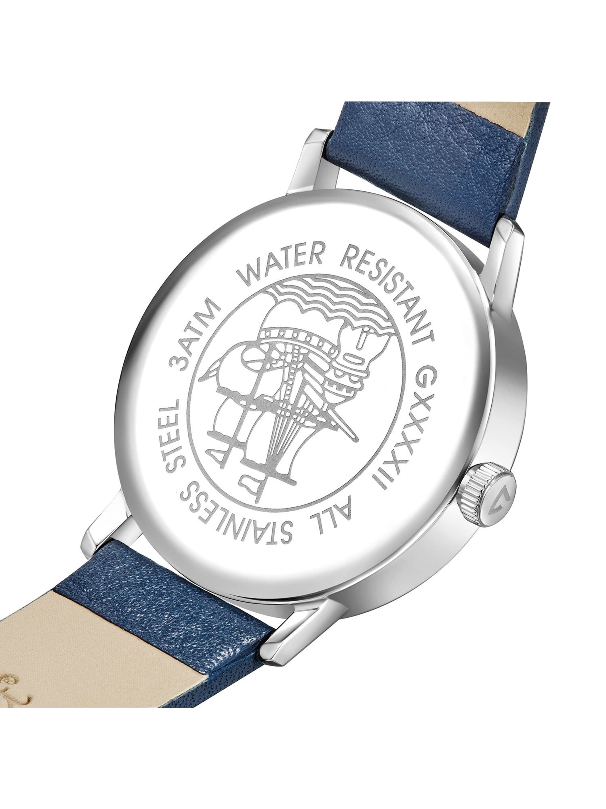 Gigandet Analog Watch 'MINIMALISM' in Blue