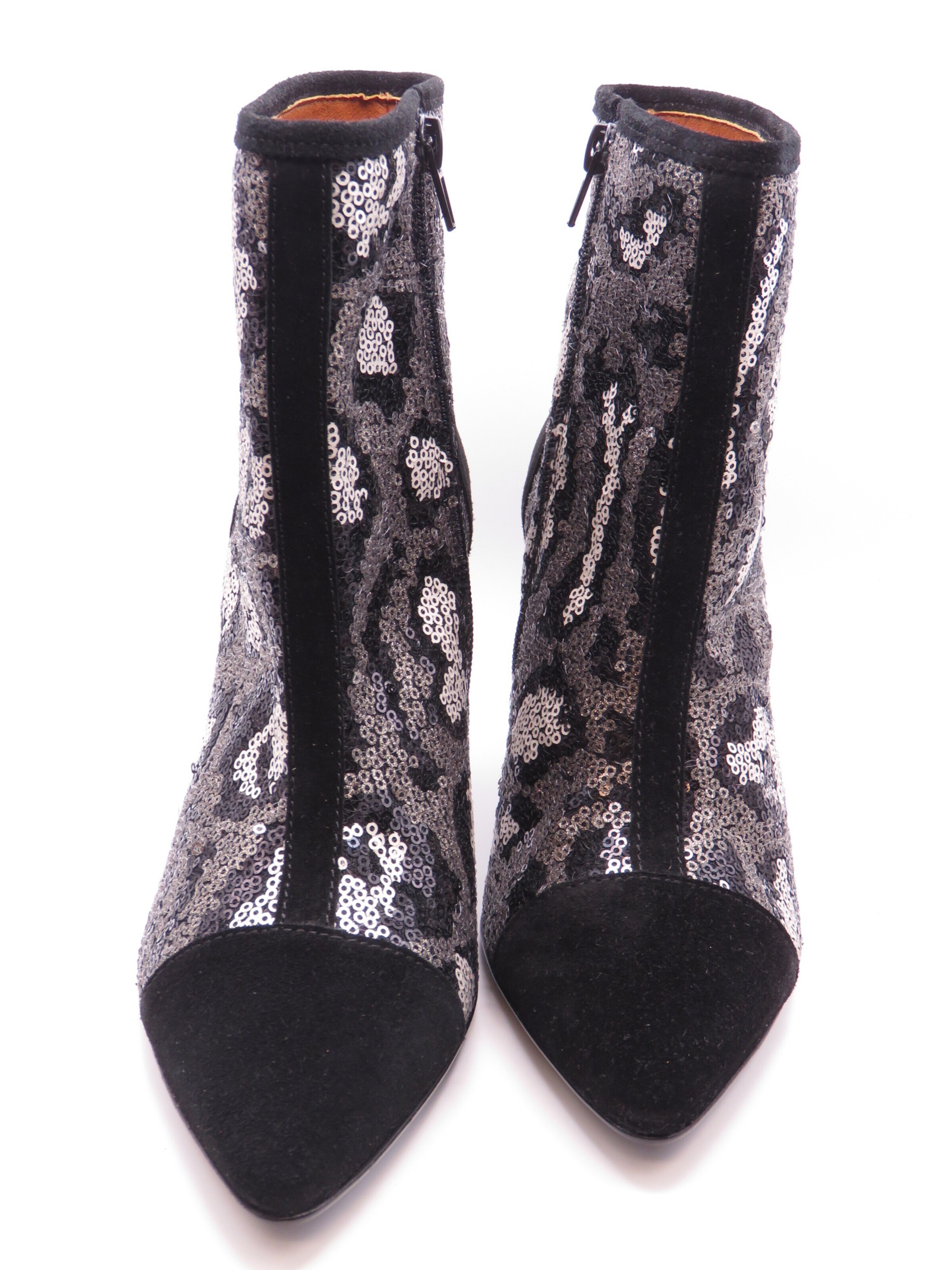 Ankle boots 'Tess Botsuana' di Cream in nero