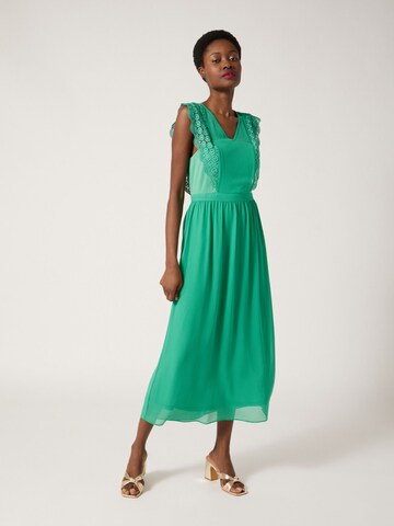 NAF NAF Dress 'Lino' in Green