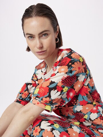 Robe Marimekko en rouge