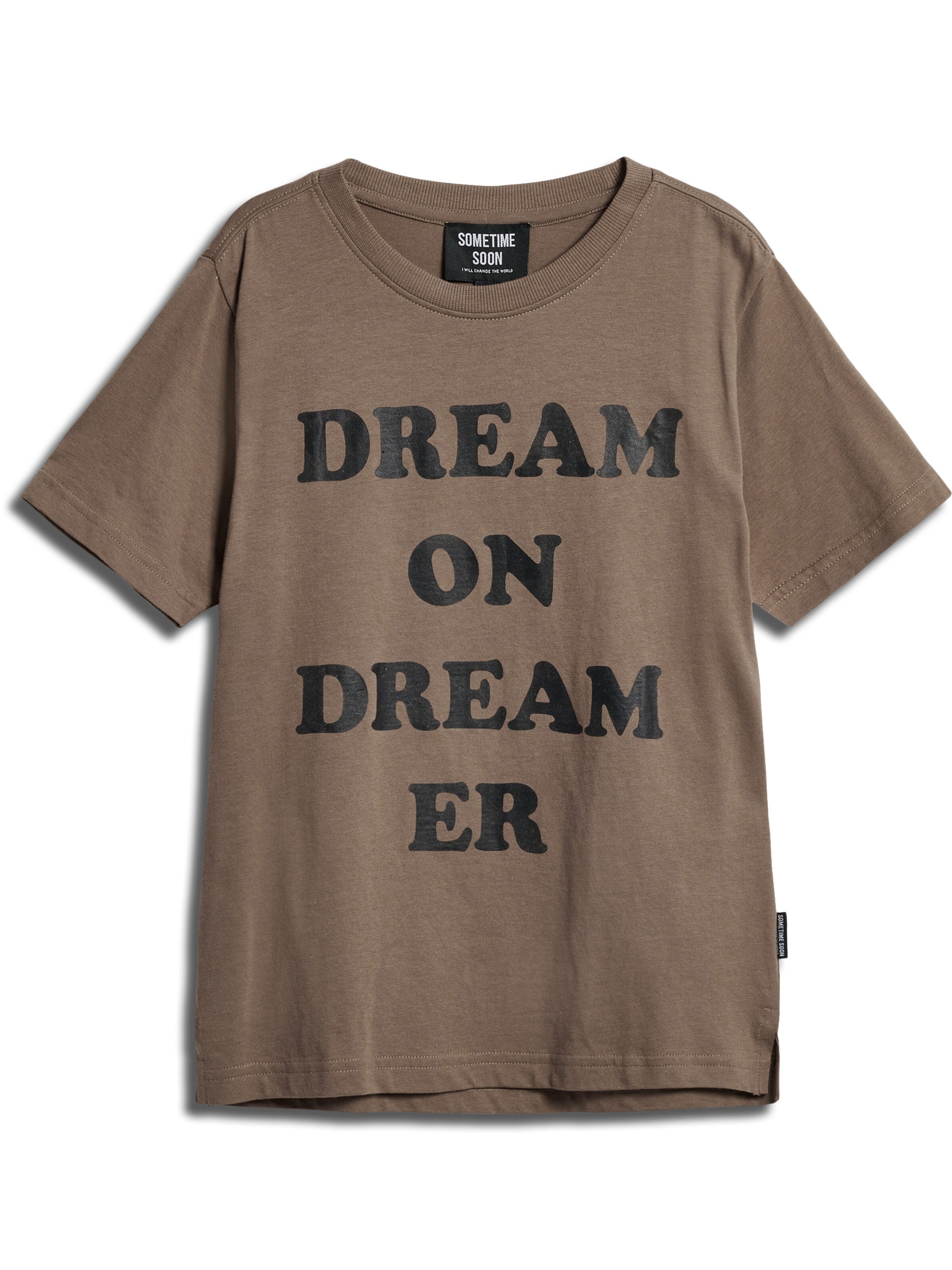 SOMETIME SOON Shirts i brun: forside