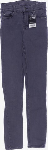 WEEKDAY Jeans in 25 in Blue: front