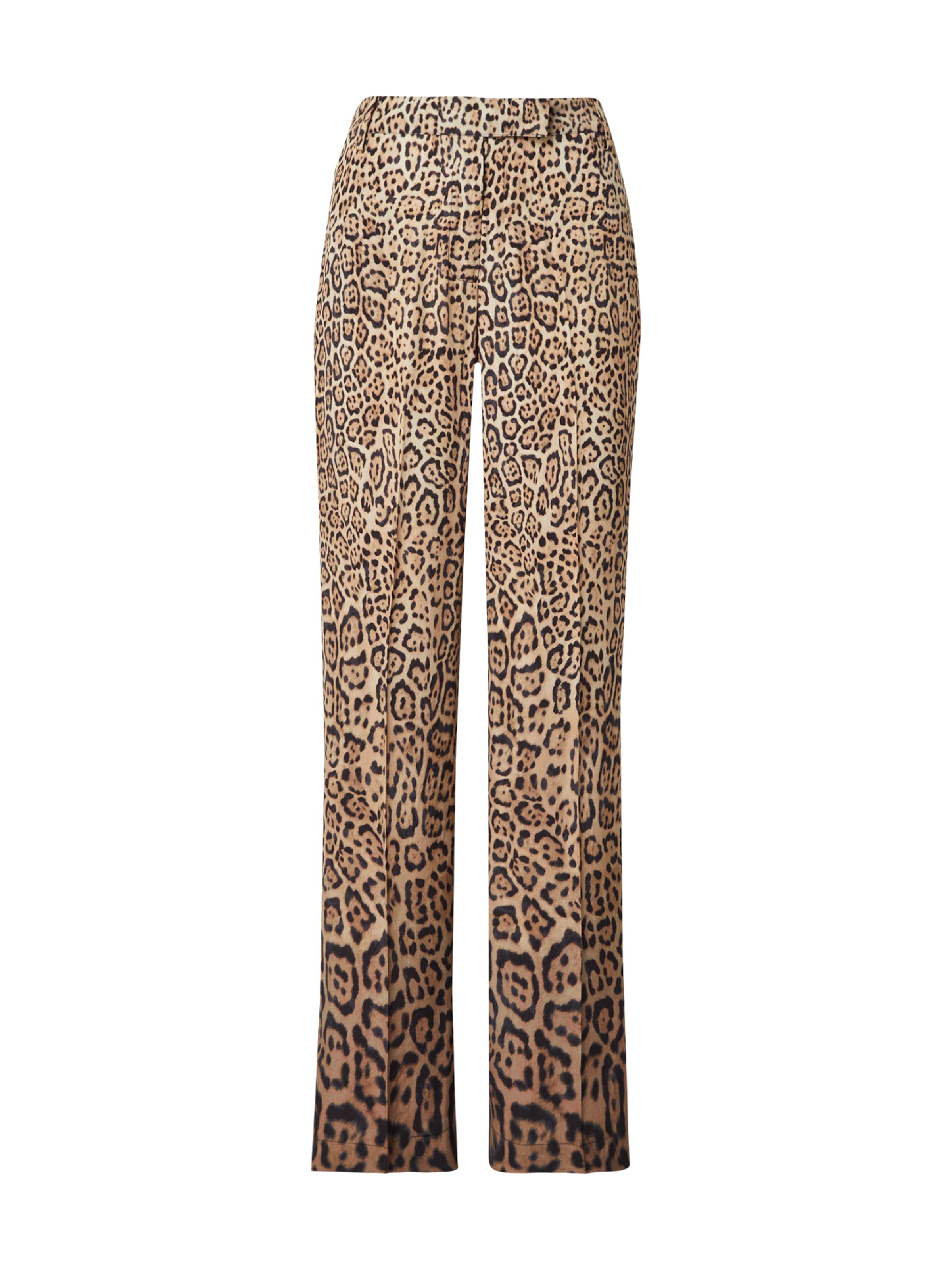 Wide Leg Pantalon à plis 'AMY' GUESS by Marciano en beige : devant