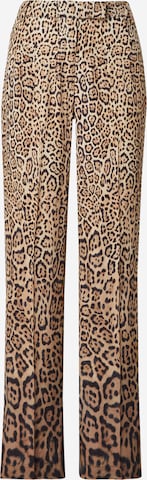 Wide leg Pantaloni cu dungă 'AMY' de la GUESS by Marciano pe bej: față