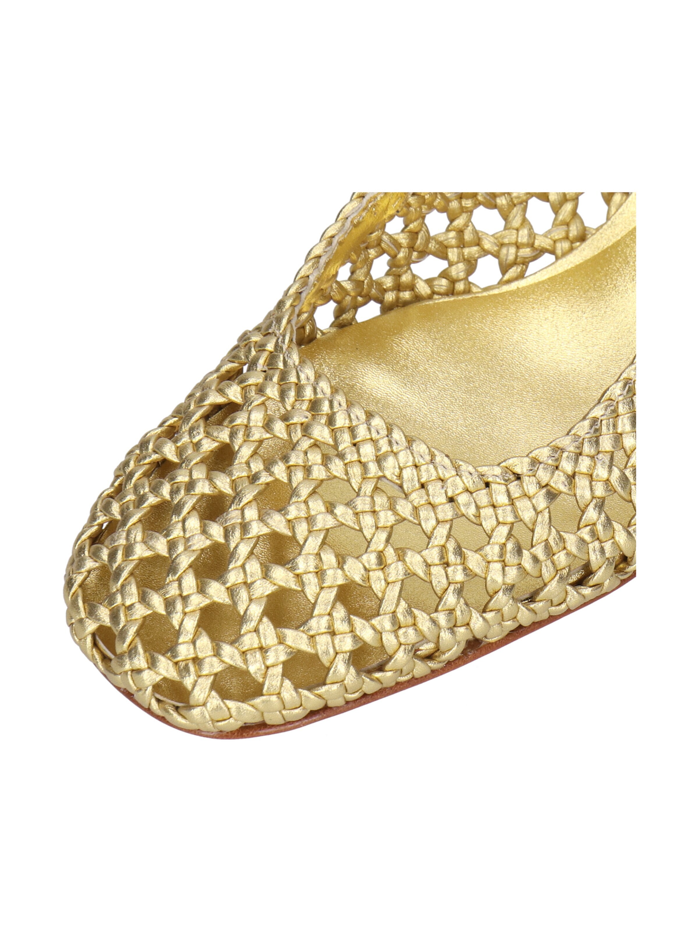 MELVIN & HAMILTON Sandals 'Belly 2' in Gold