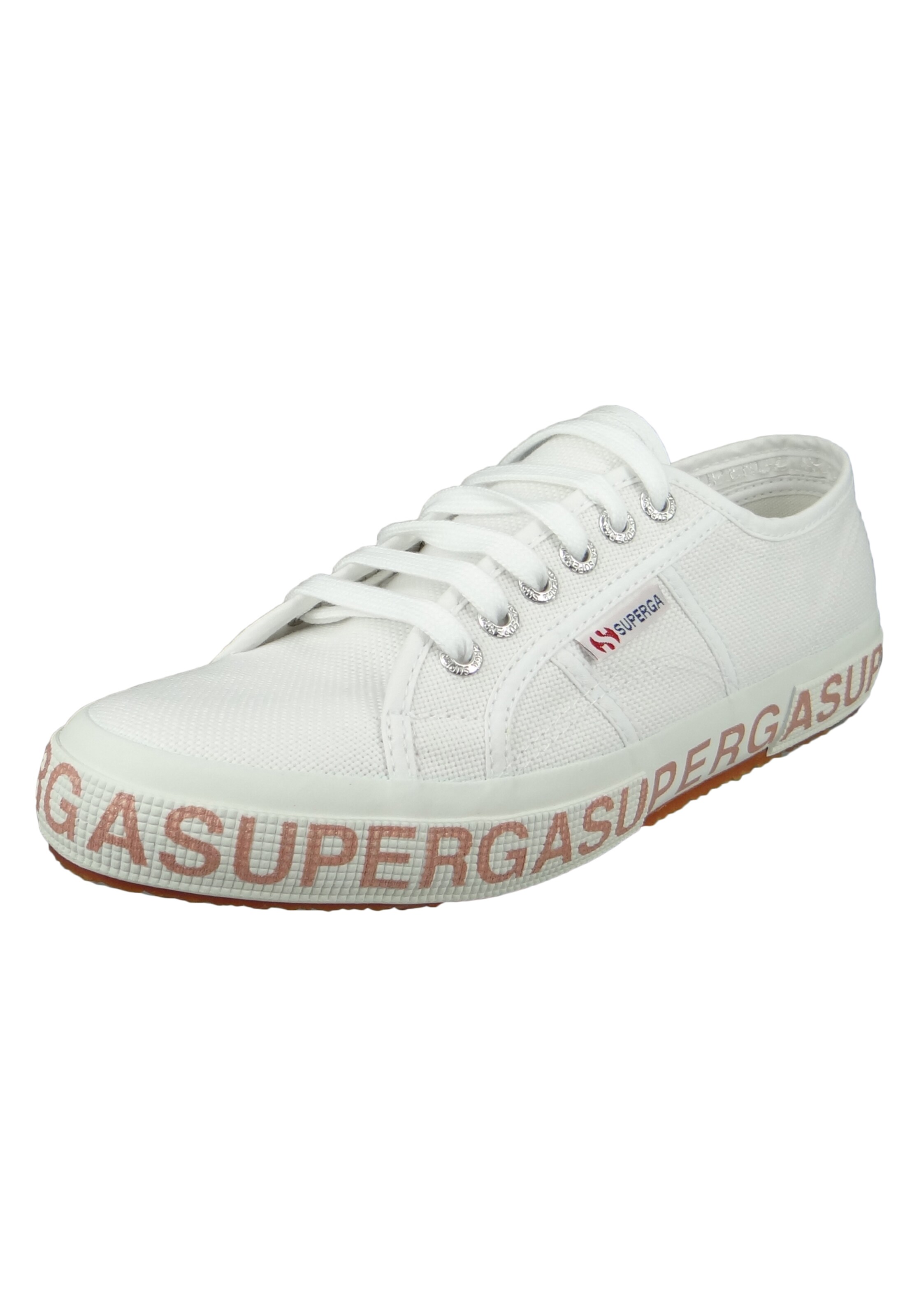 SUPERGA Sneaker 'COTW' in Weiß: Vorderseite