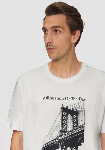 s.Oliver Shirt in Wit