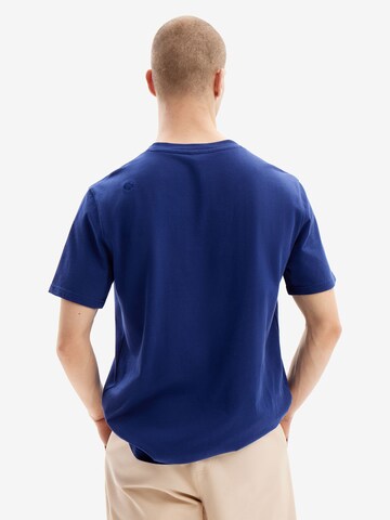 mėlyna Desigual Marškinėliai