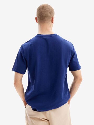 Desigual - Camiseta en azul