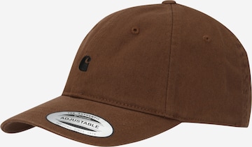 Carhartt WIP Cap 'Madison' in Braun: Vorderseite