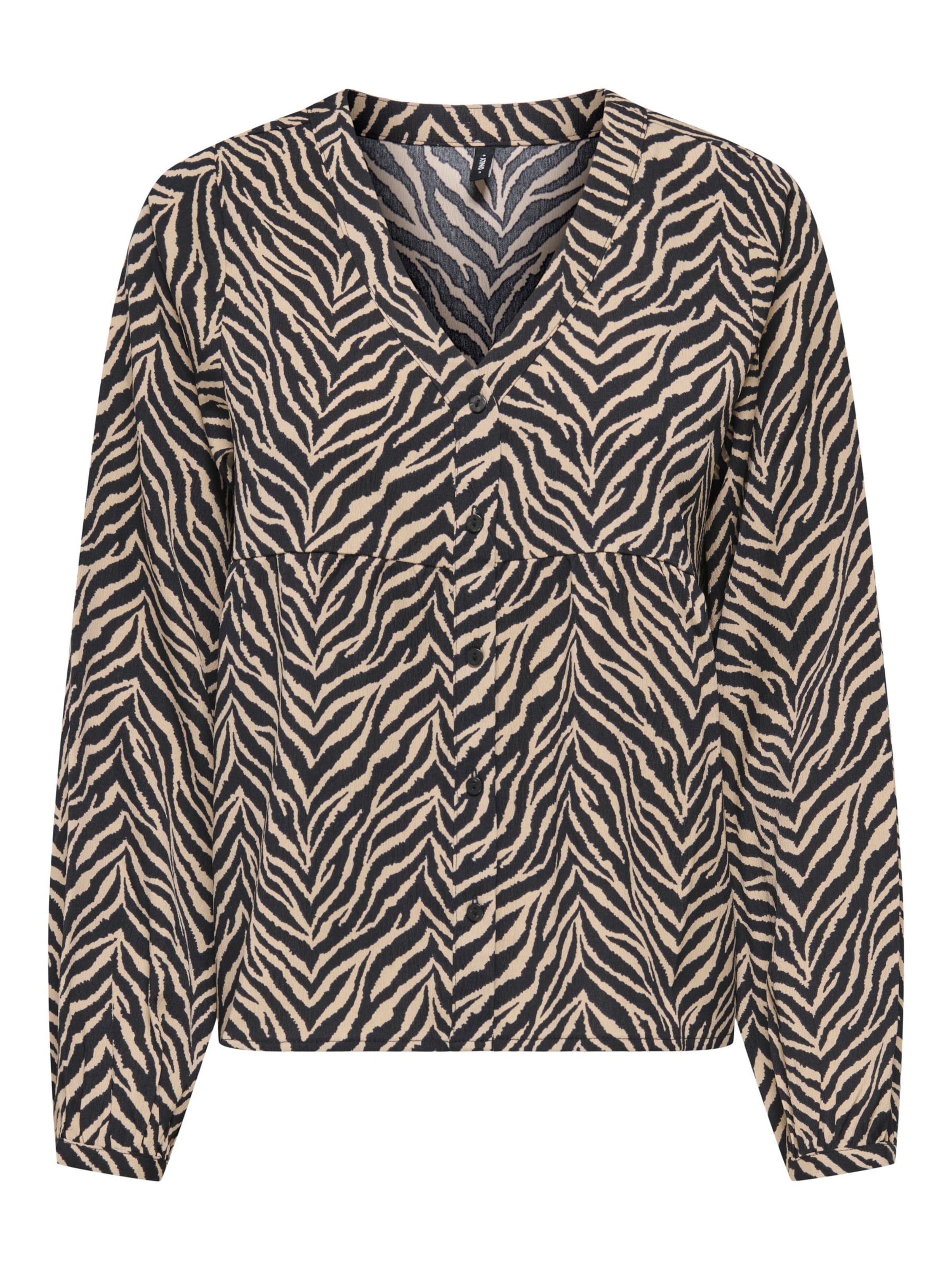 Chemisier 'ONLNova' ONLY en noir : devant