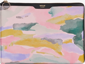 Wouf Tablet Case in Mixed colors: front