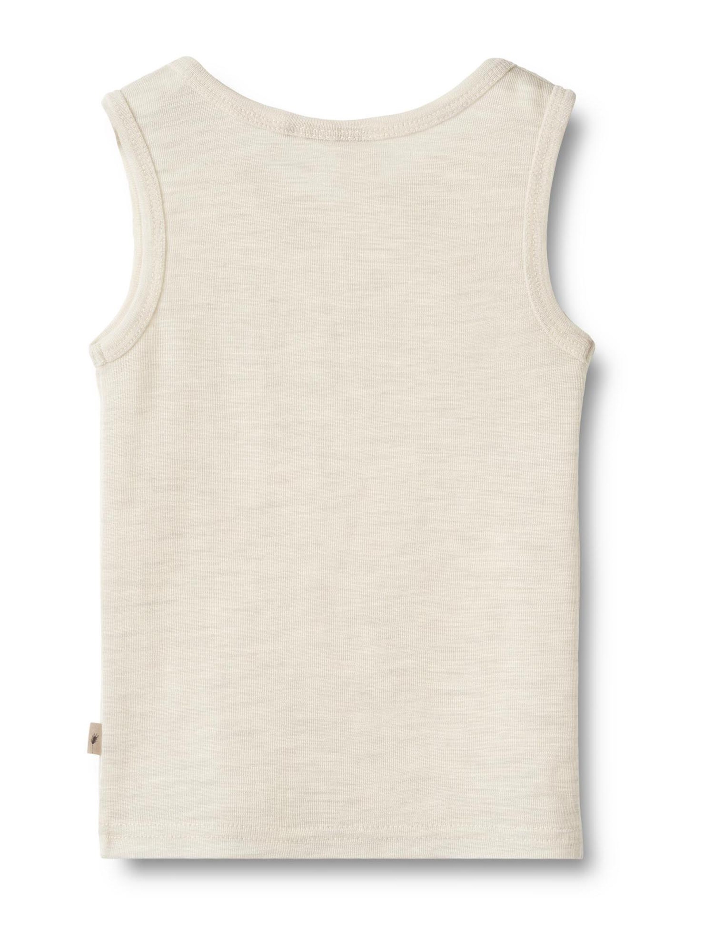 WHEAT Undershirt in White