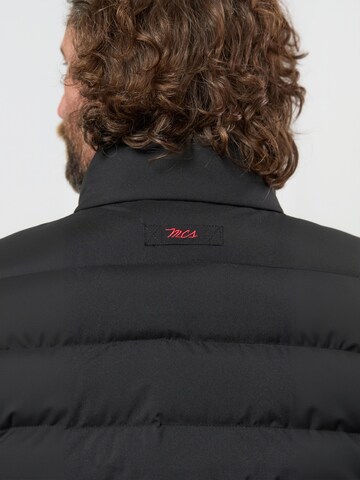 MCS Bodywarmer 'MCAidan' in Zwart