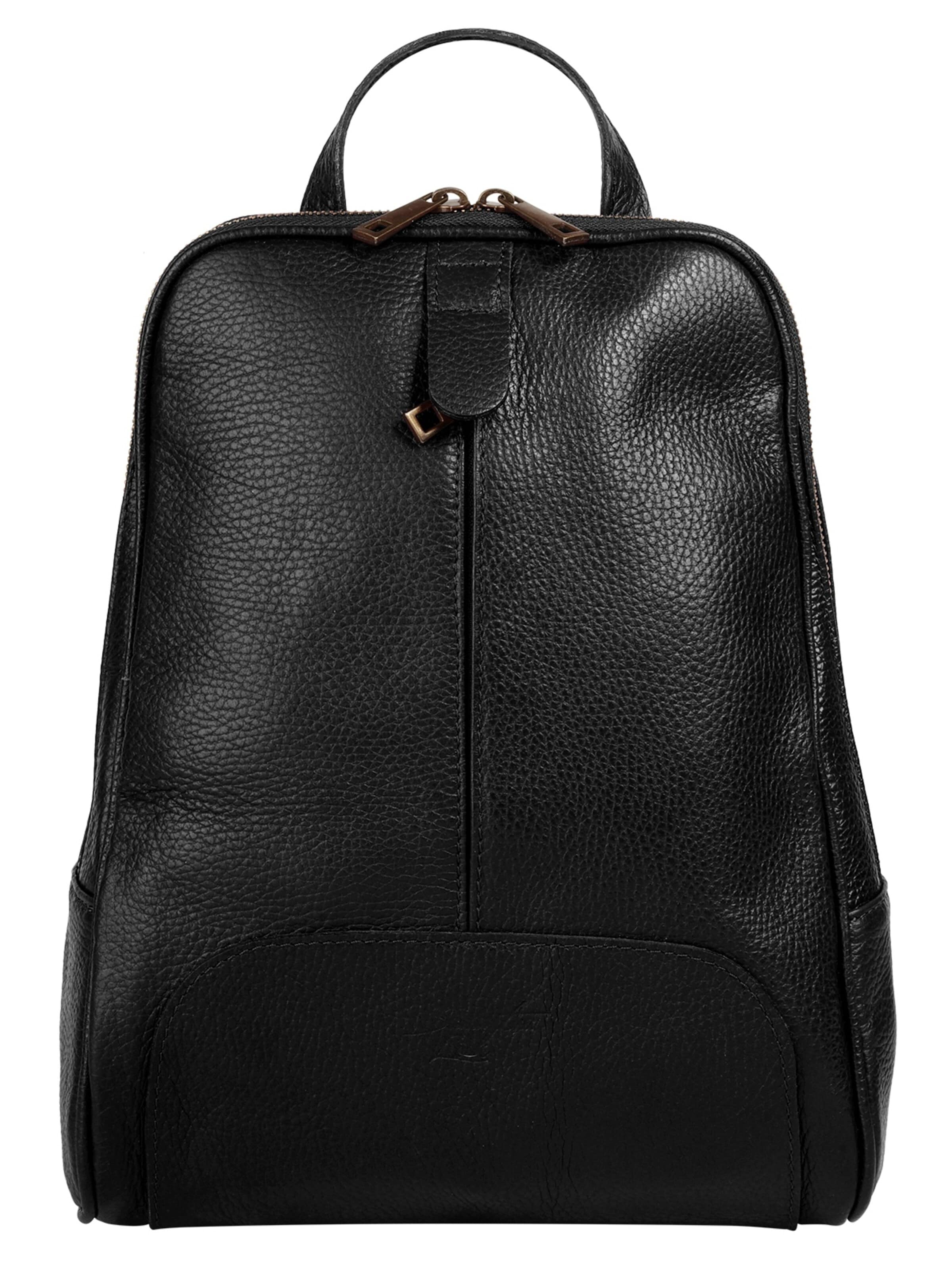 Samantha Look Rucksack‌‌‌‌‌‌‌ in Schwarz: Vorderseite